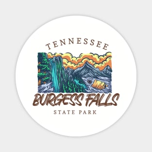 BURGESS FALLS STATE PARK TENNESSEE T-SHIRT Magnet